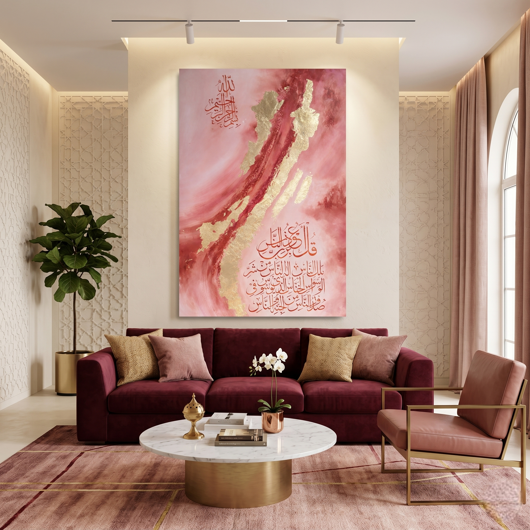Sourate An-Nas & Éclat d'Or
