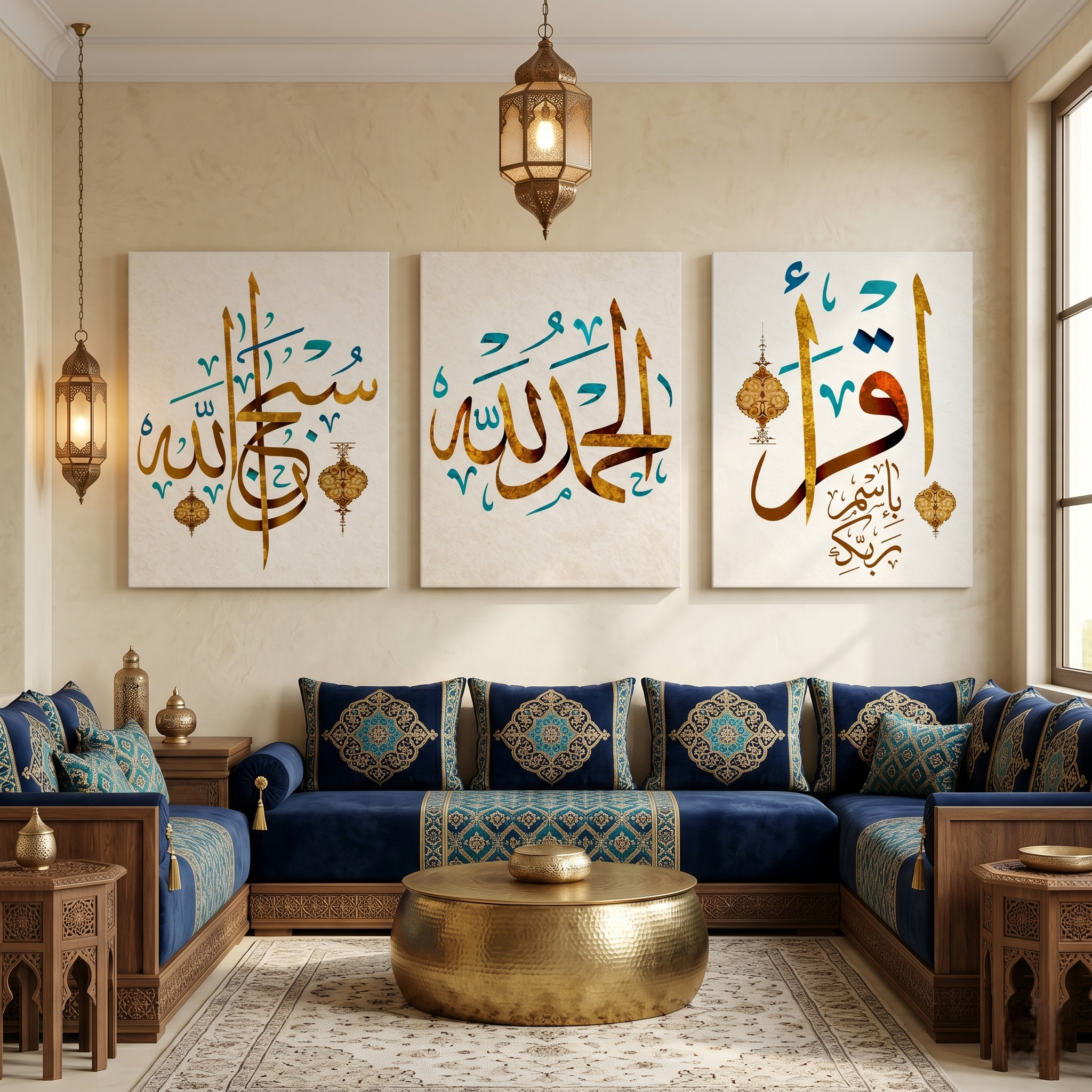 Iqra, Alhamdulillah, Subhan Allah