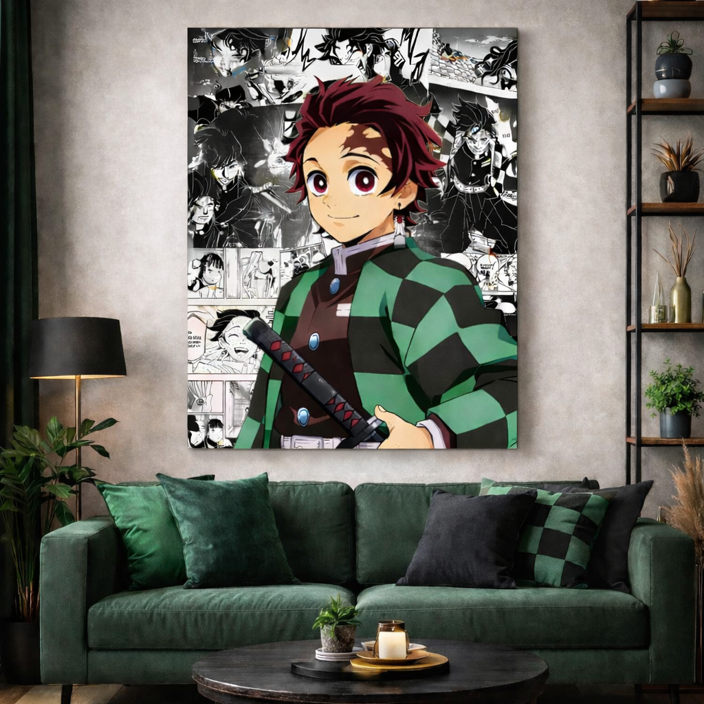 Tableau Tanjiro Kamado