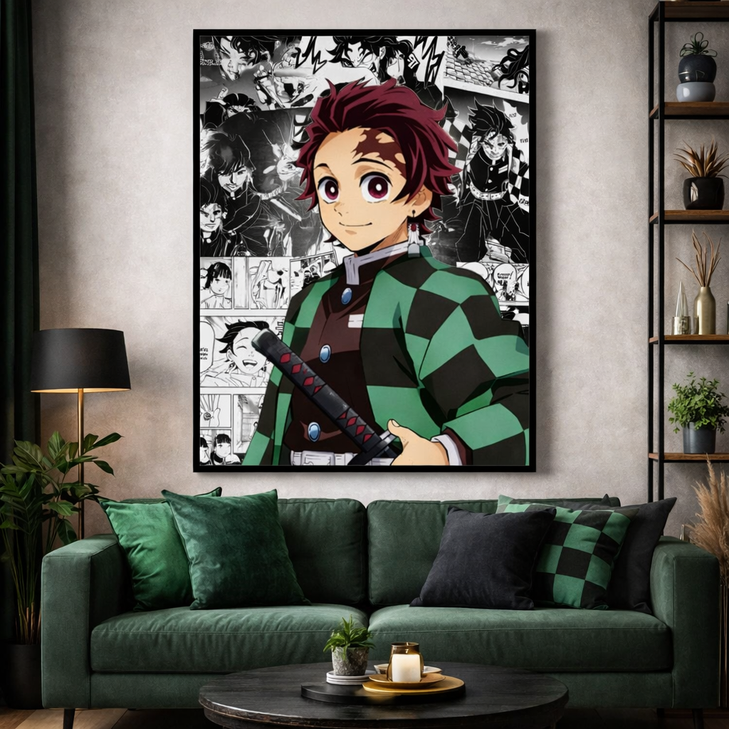 Tableau Tanjiro Kamado