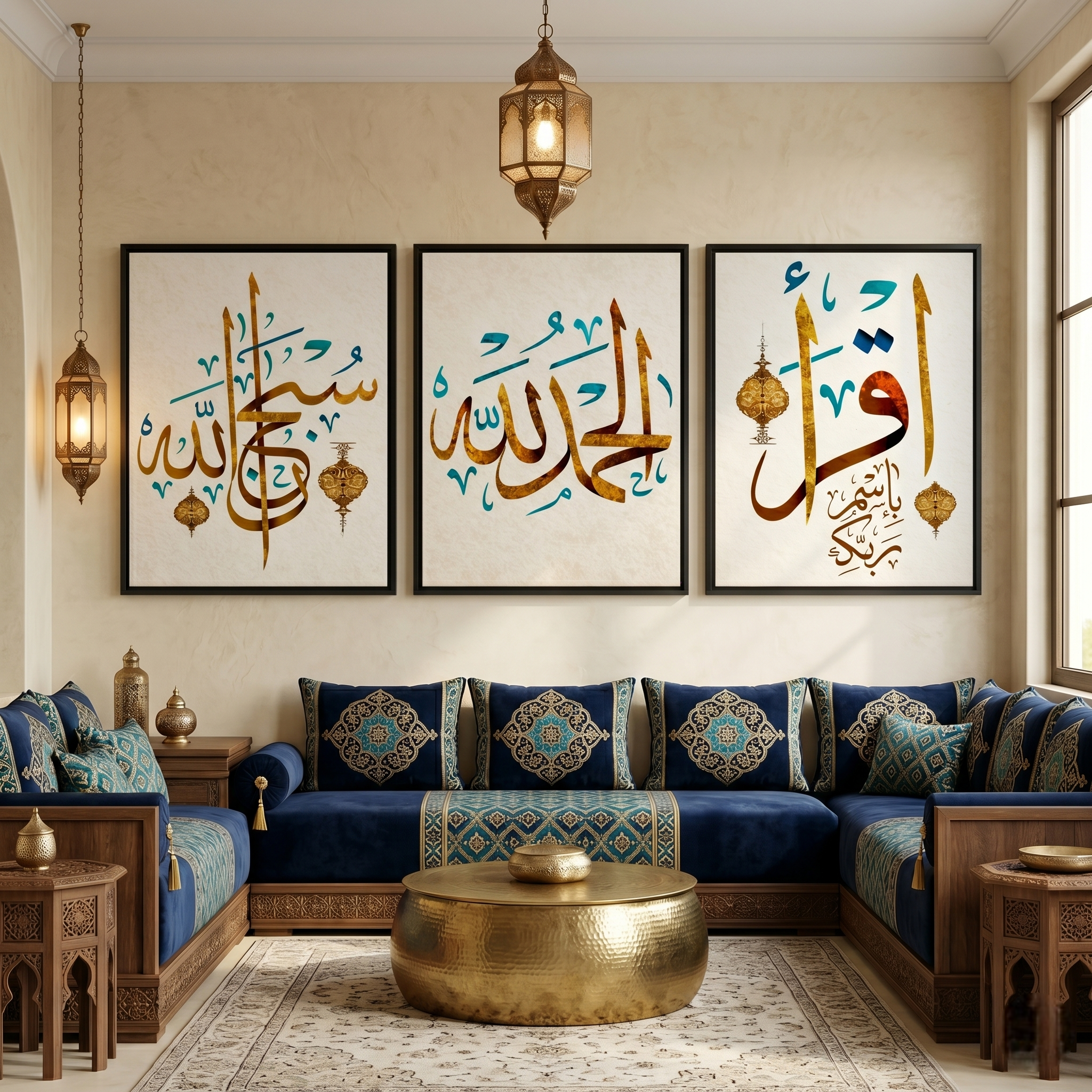 Iqra, Alhamdulillah, Subhan Allah