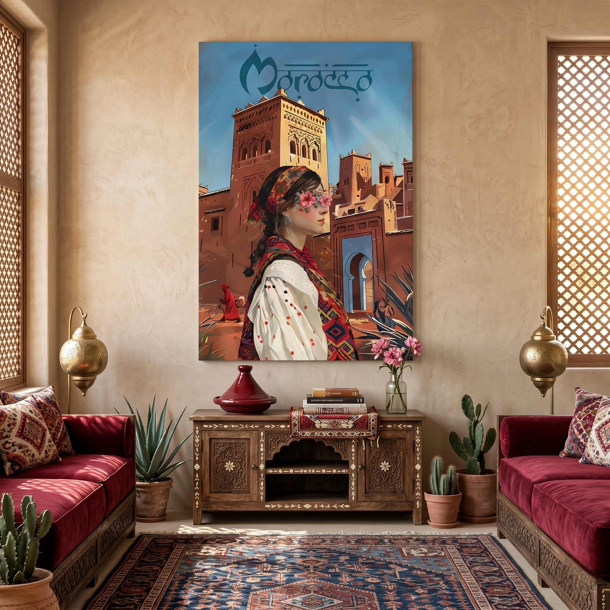 Le Regard de la Kasbah