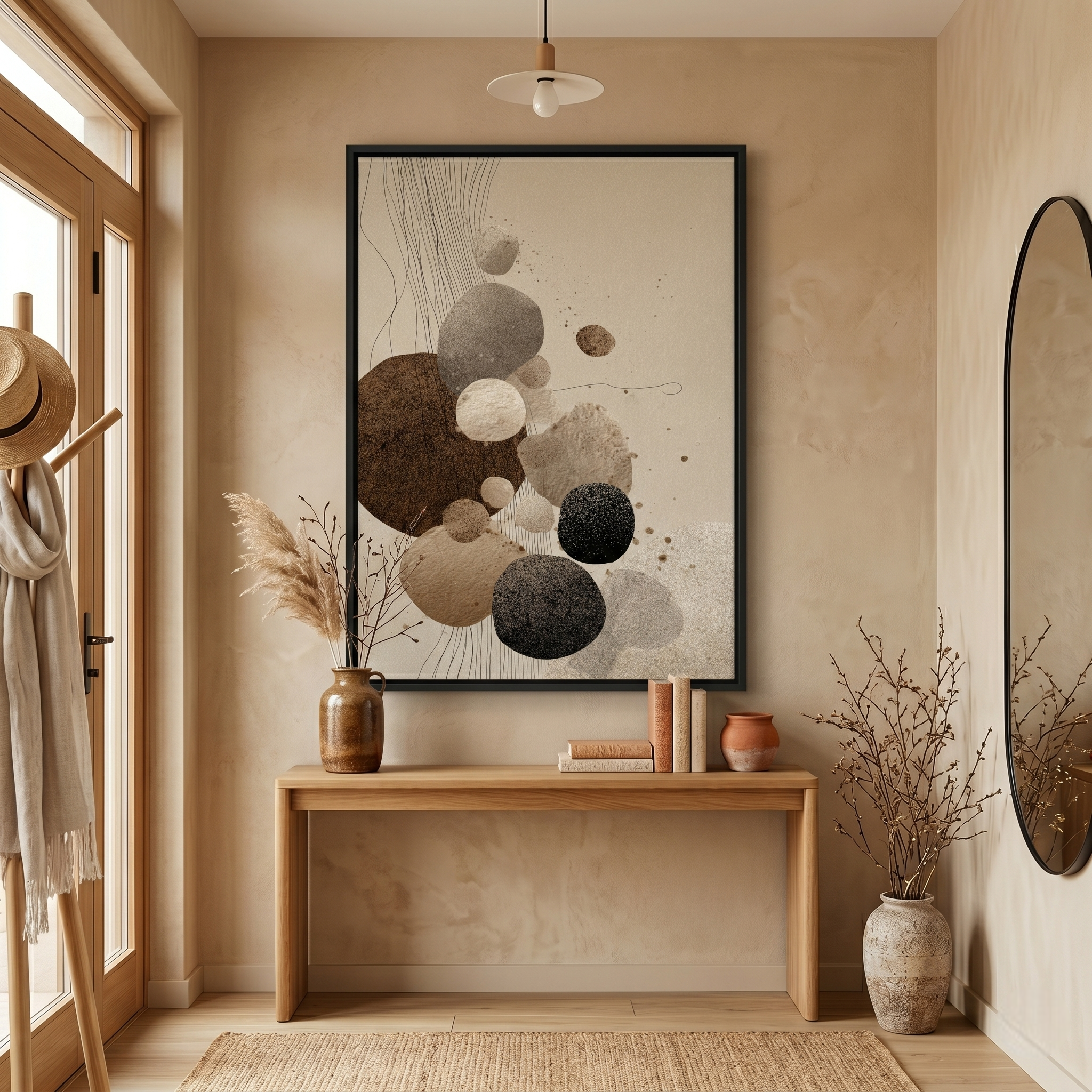 Vitrine de Cadres Minimalistes