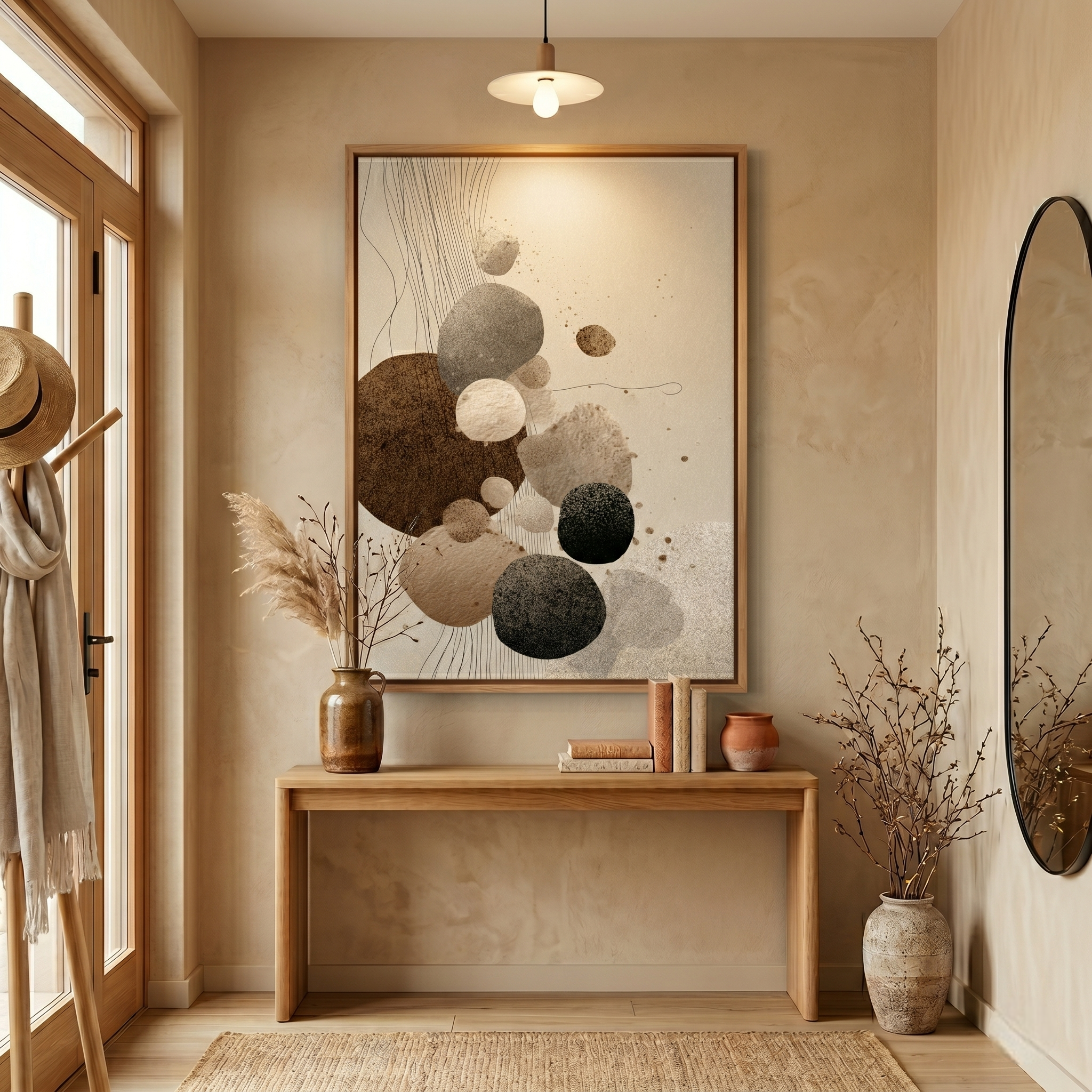 Vitrine de Cadres Minimalistes