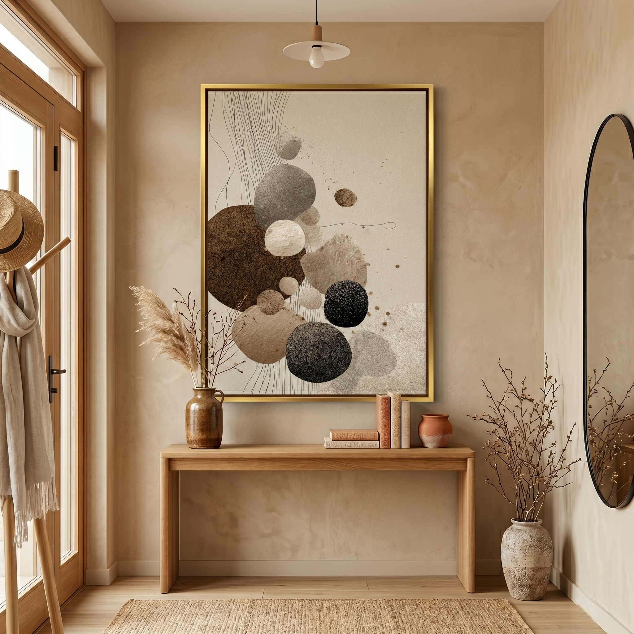 Vitrine de Cadres Minimalistes
