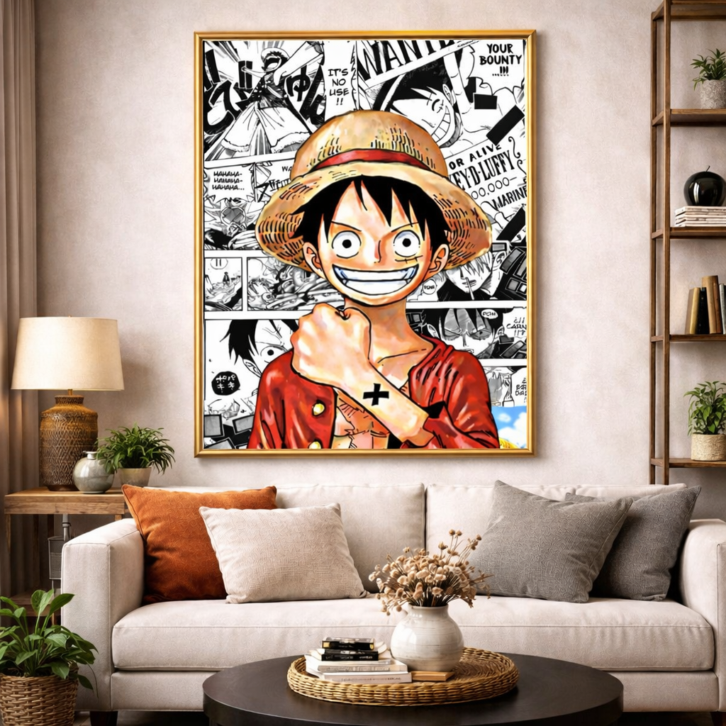 Monkey D. Luffy - Édition Manga