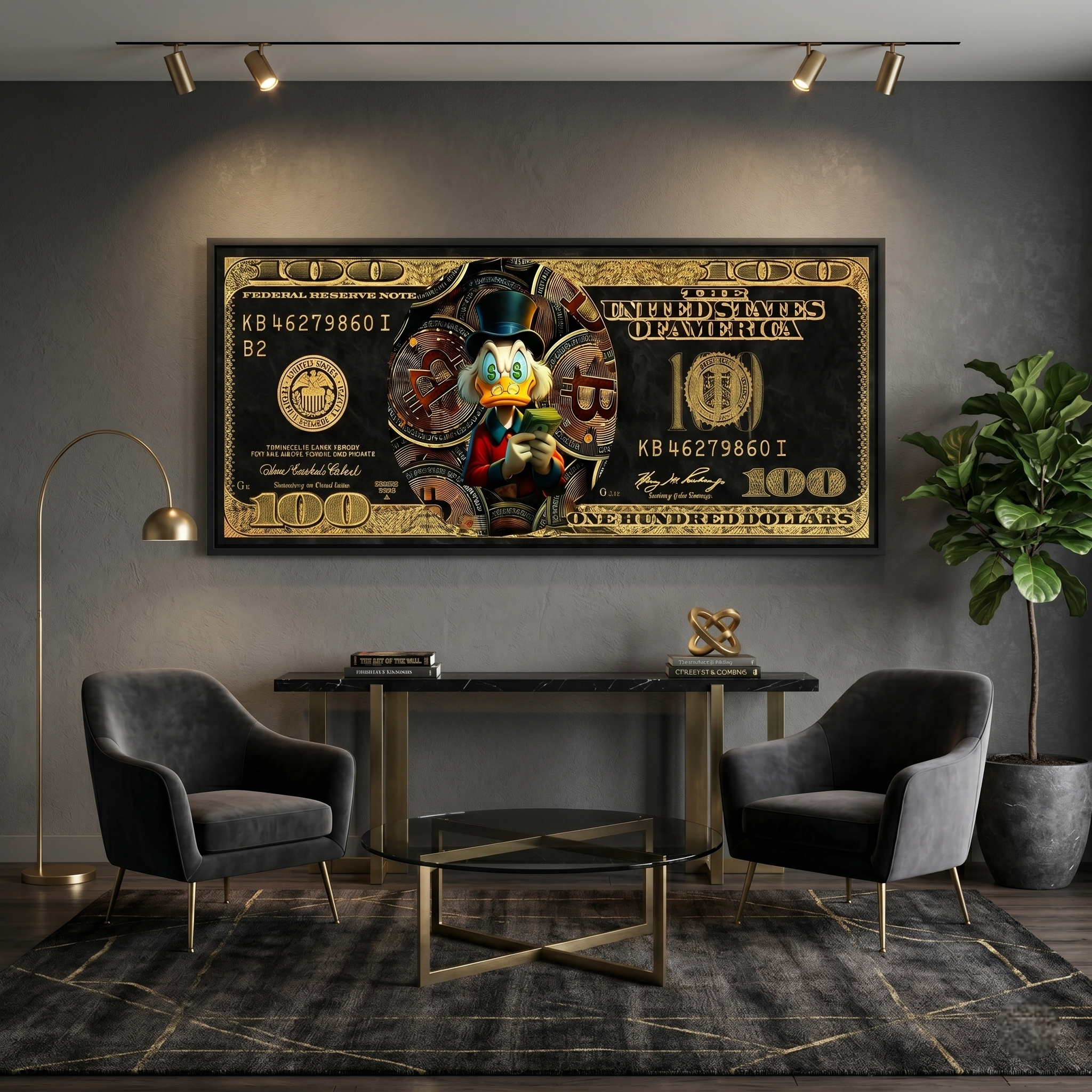 Picsou : L'Ère du Bitcoin