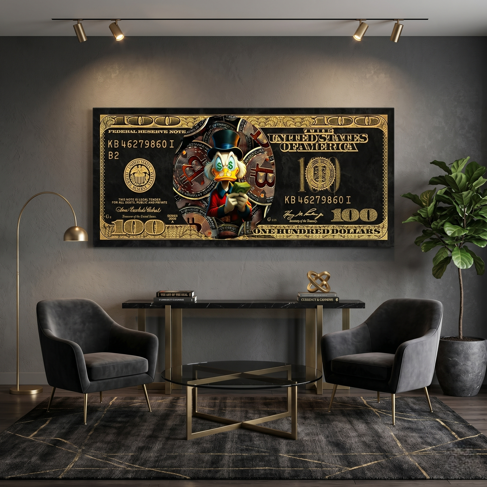 Picsou : L'Ère du Bitcoin