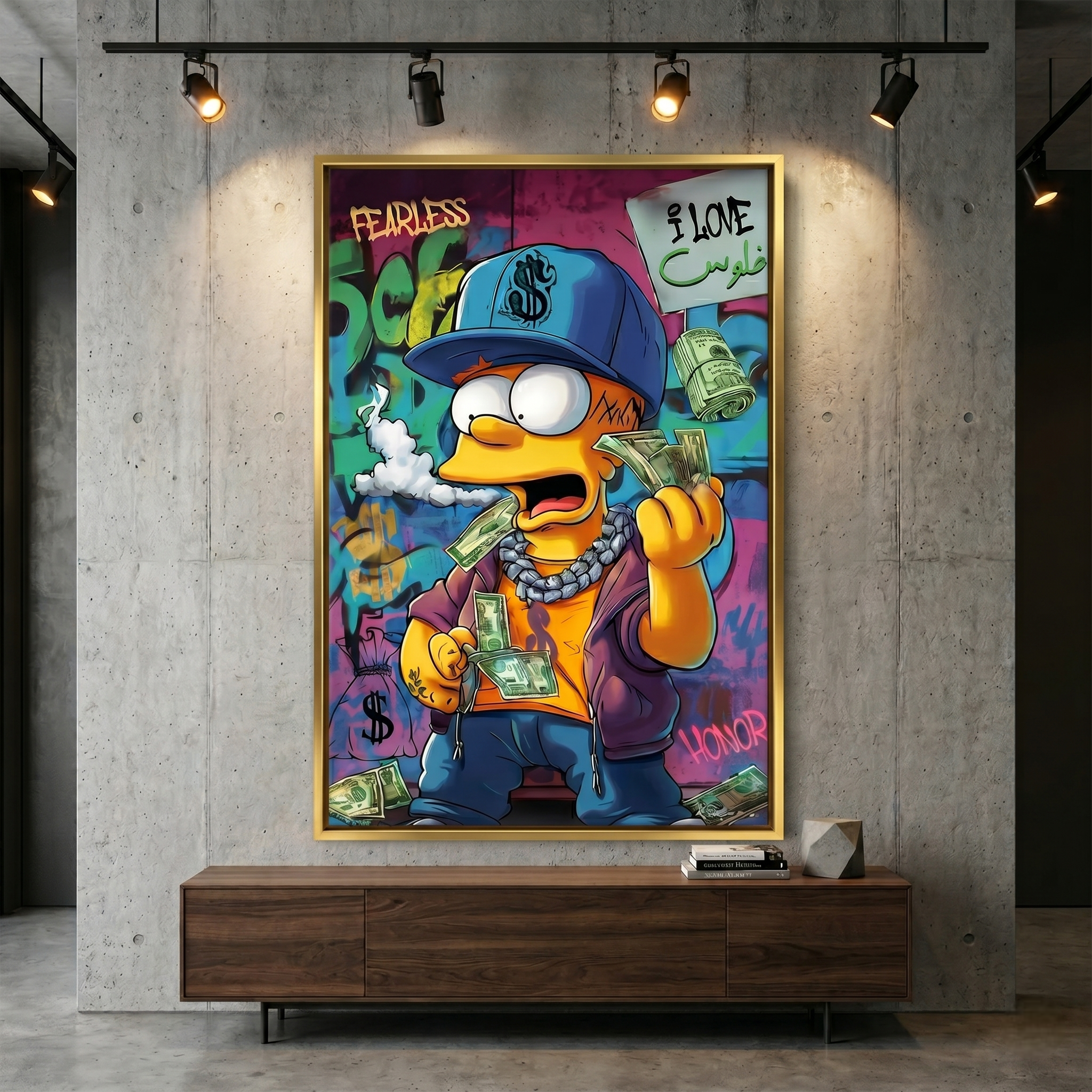 Bart : Le Roi du Flous