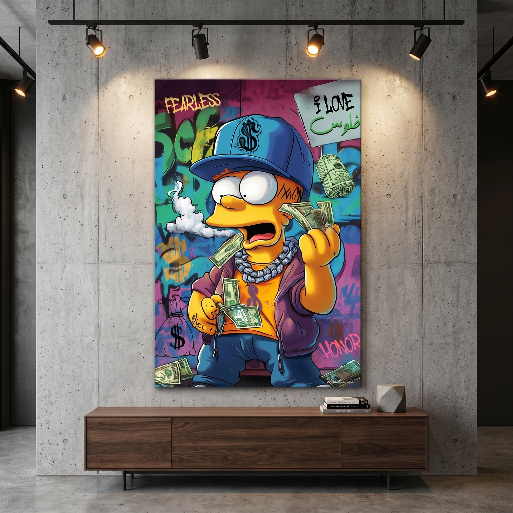 Bart : Le Roi du Flous