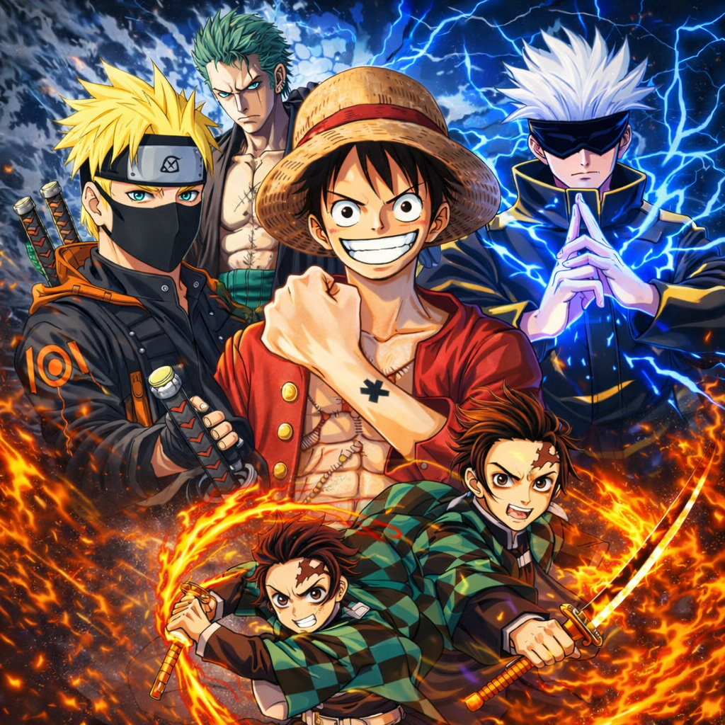 Tableaux Art Anime