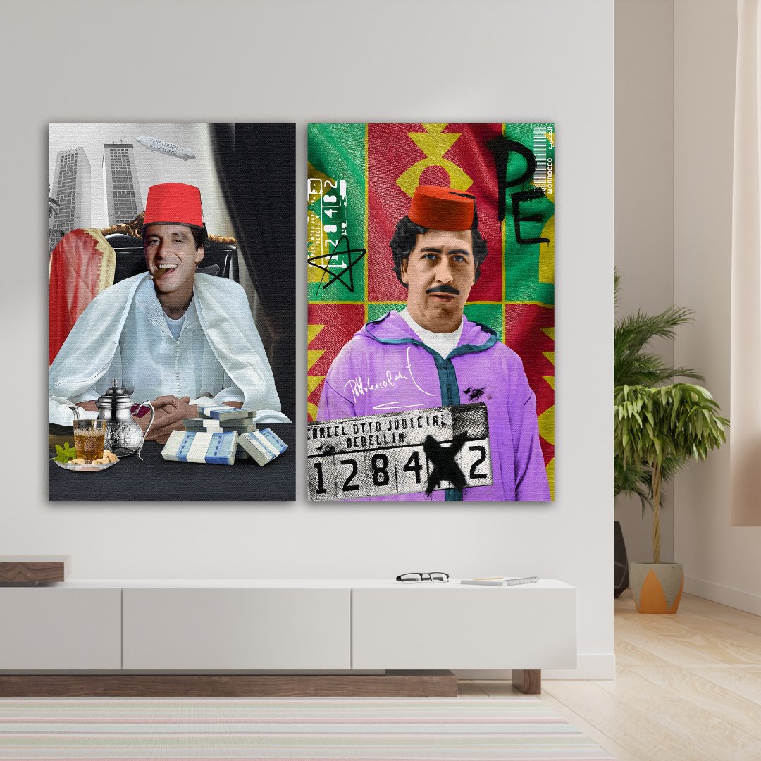 Tableaux Art Marocain
