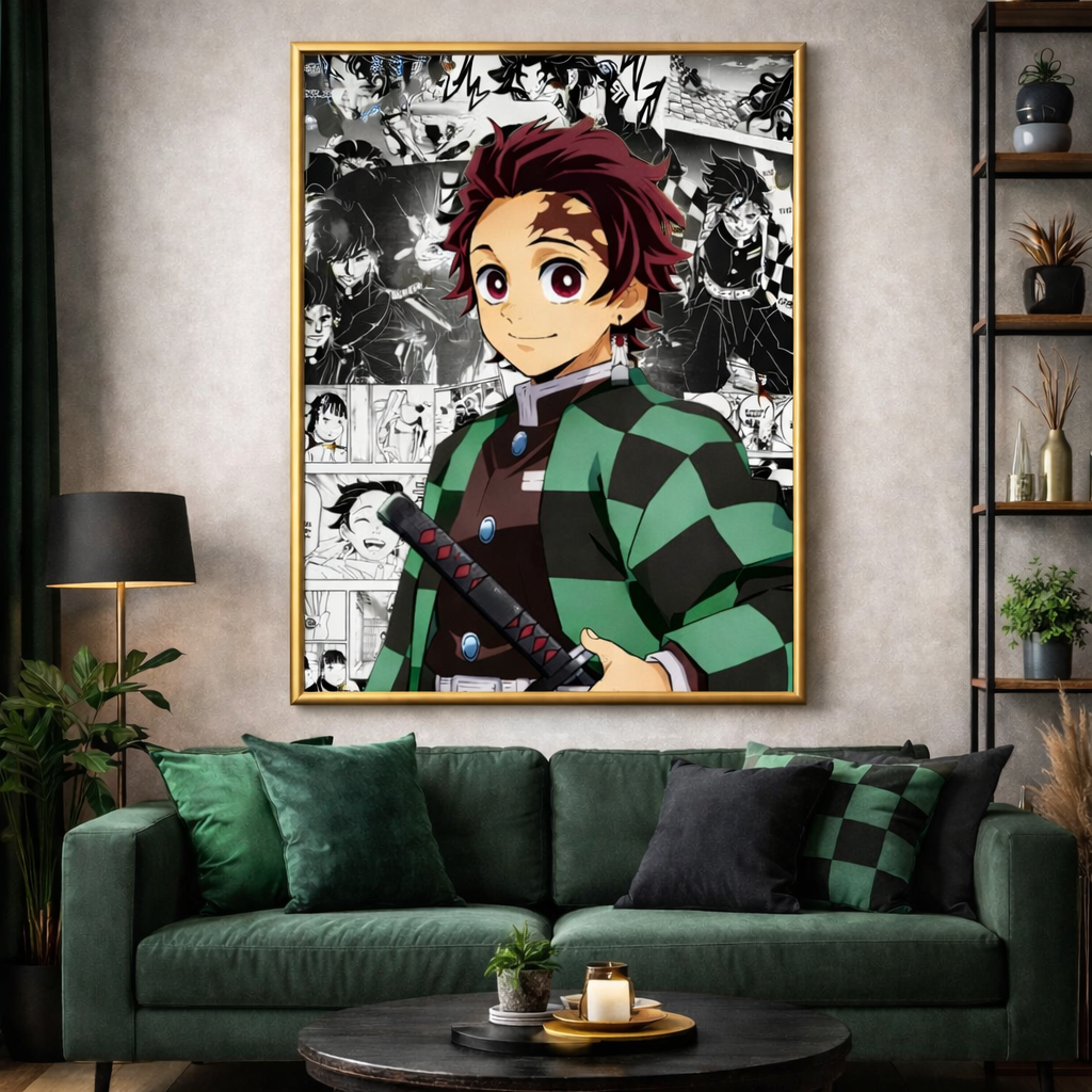 Tableau Tanjiro Kamado