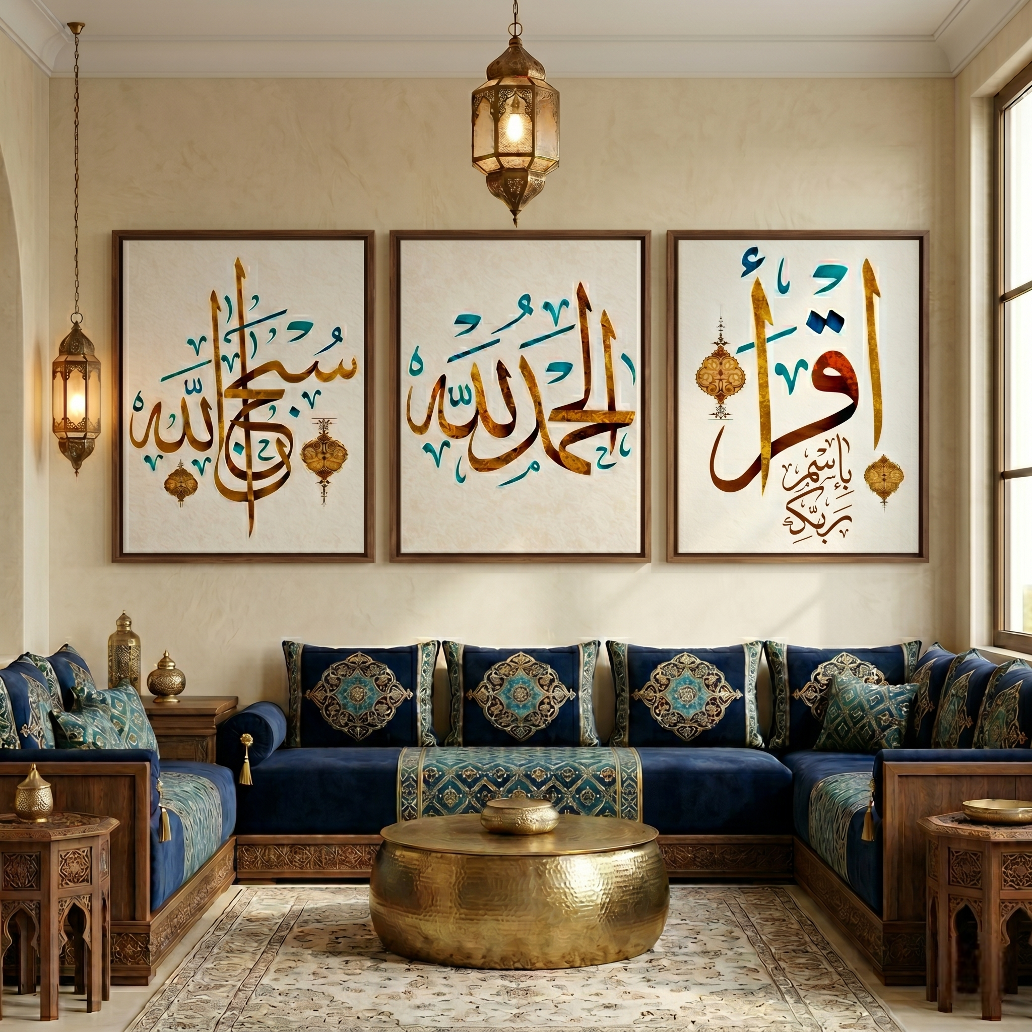 Iqra, Alhamdulillah, Subhan Allah