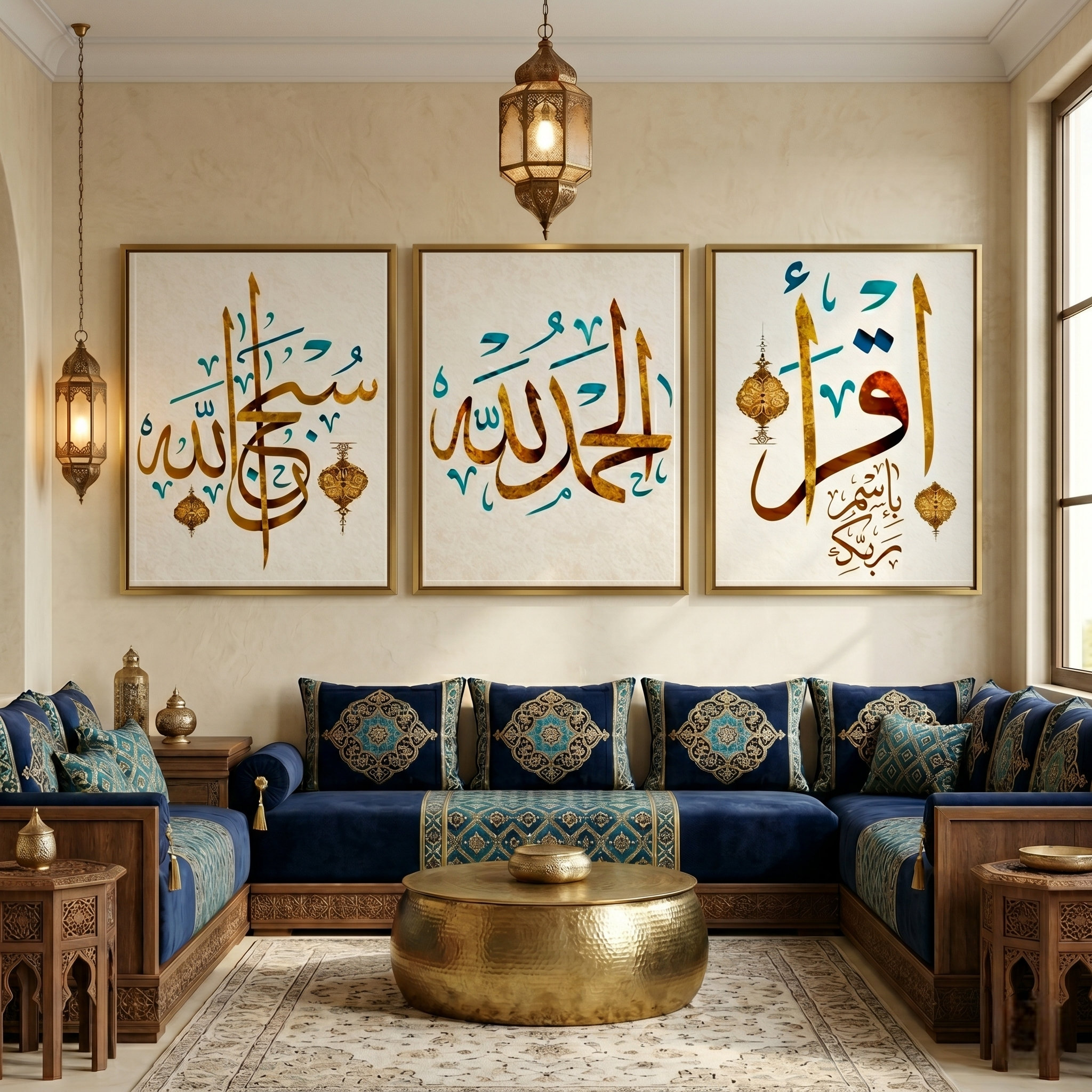 Iqra, Alhamdulillah, Subhan Allah