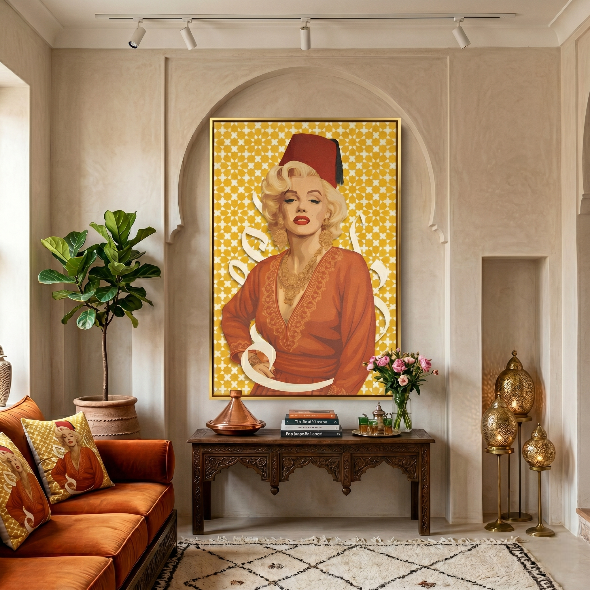 Marilyn de l'Atlas
