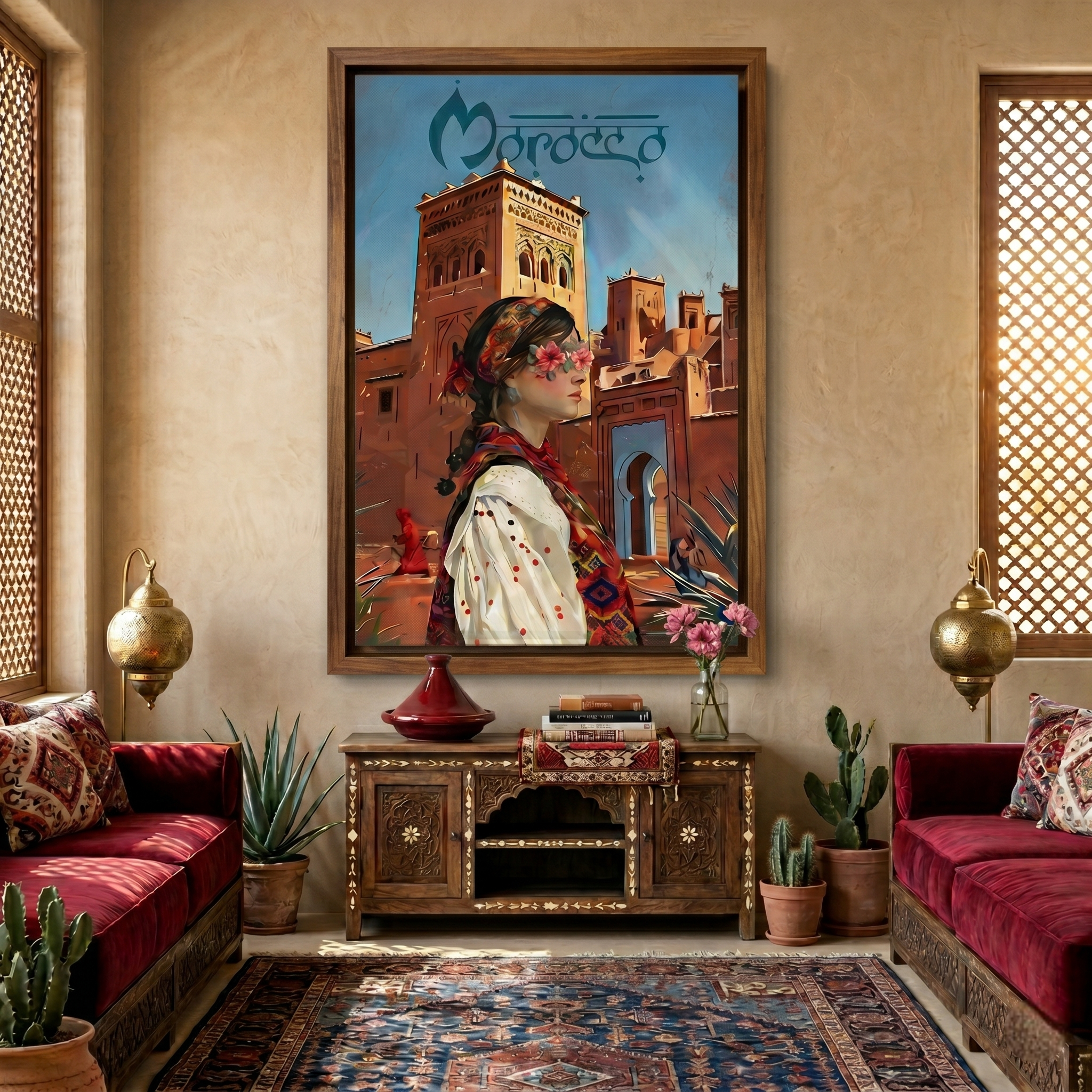 Le Regard de la Kasbah