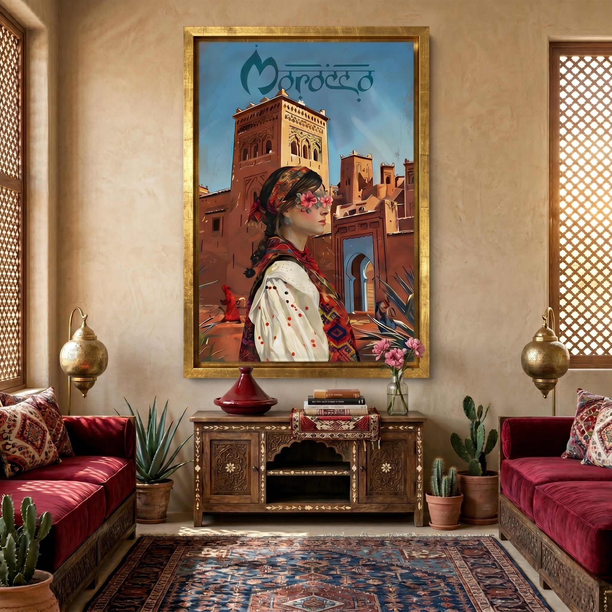 Le Regard de la Kasbah