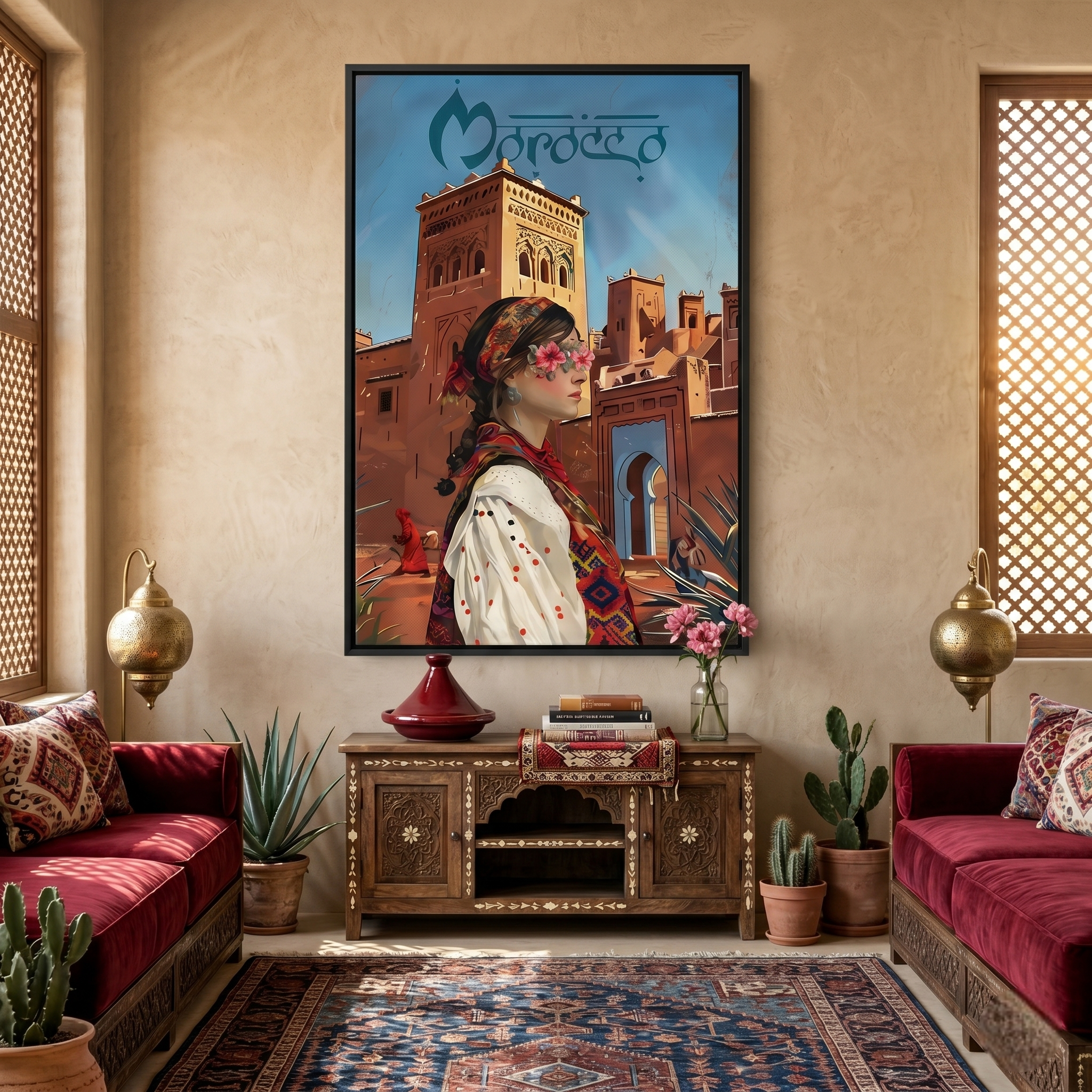 Le Regard de la Kasbah
