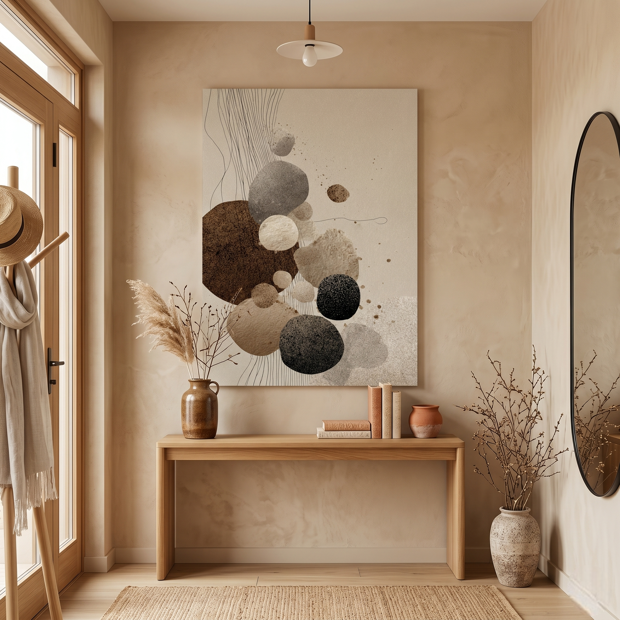 Vitrine de Cadres Minimalistes
