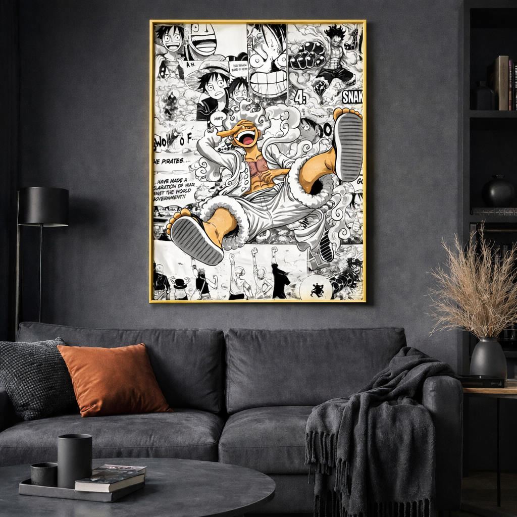 Luffy Gear 5 - Joy Boy
