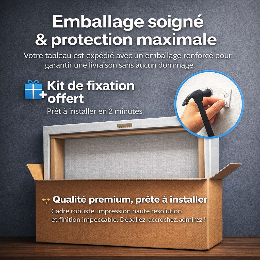 Tableau Calligraphie Islamique Premium