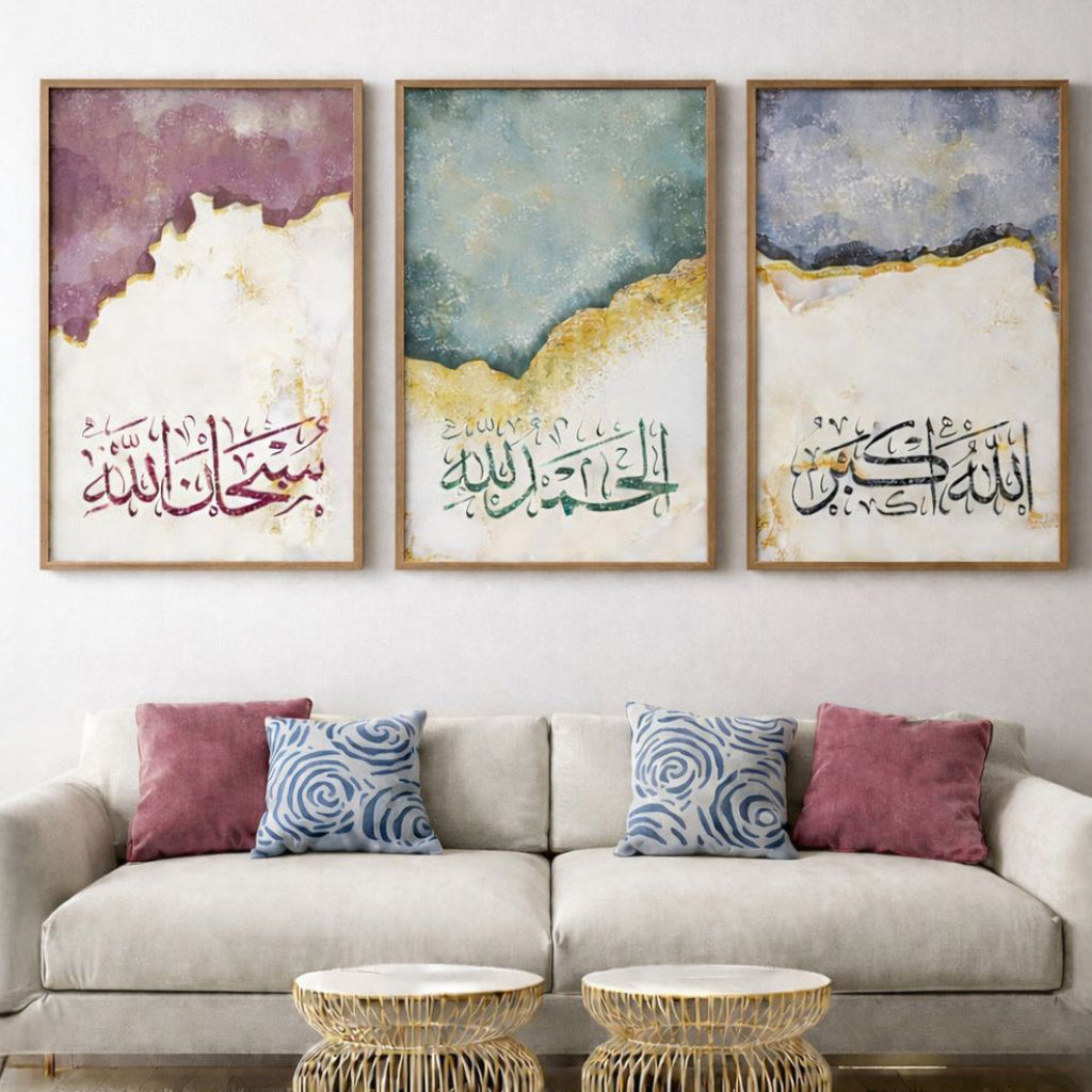 Collection Spirituelle Premium – Triptyque