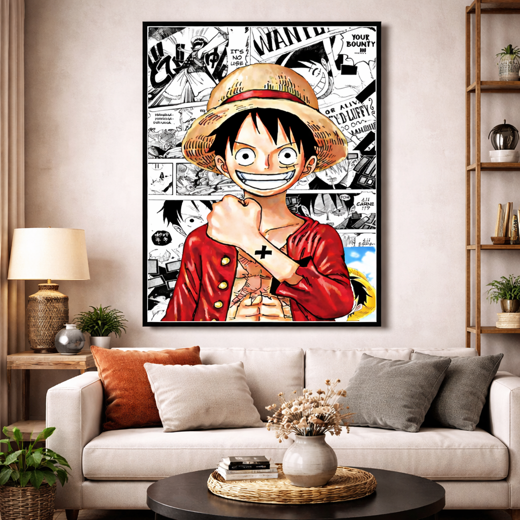 Monkey D. Luffy - Édition Manga