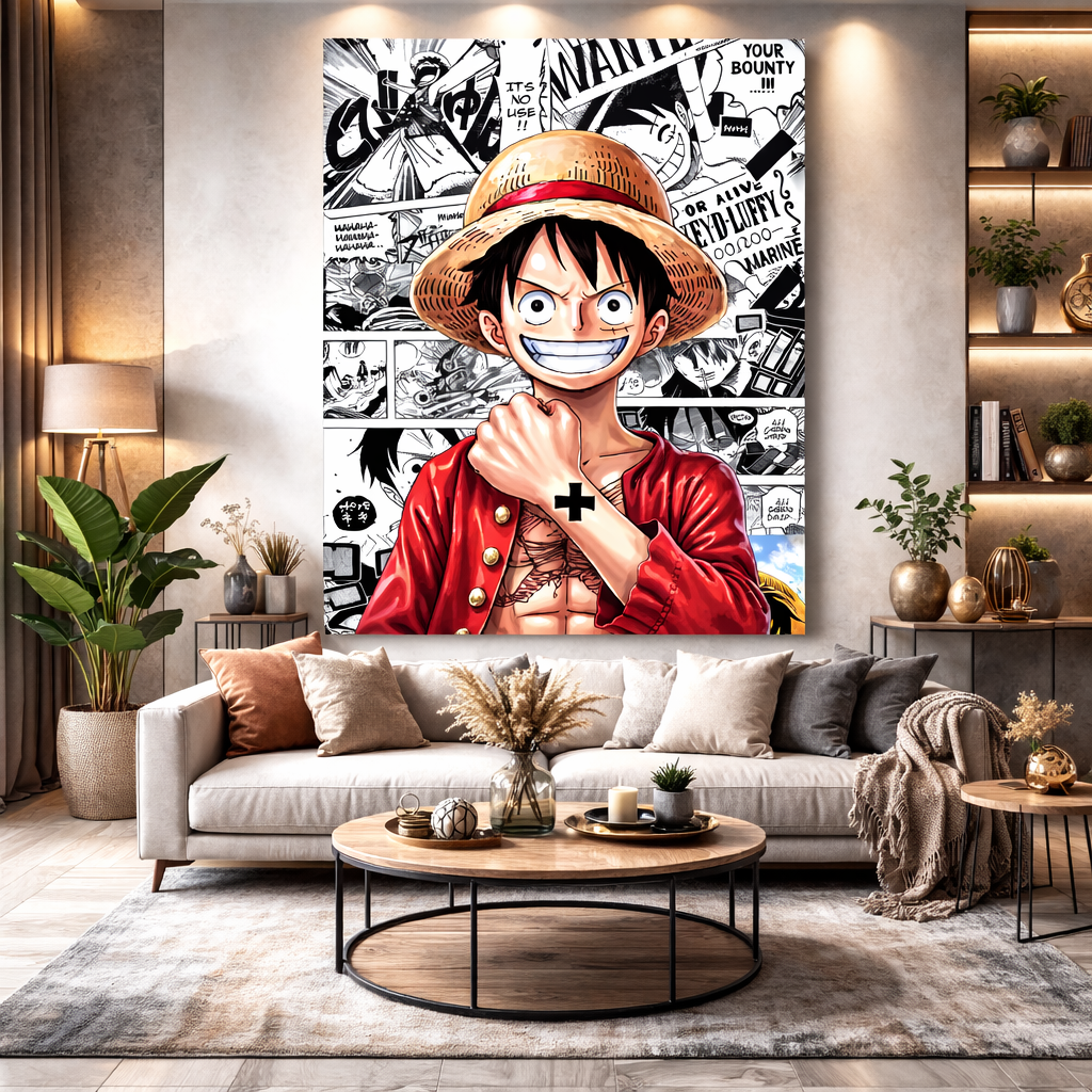 Monkey D. Luffy - Édition Manga
