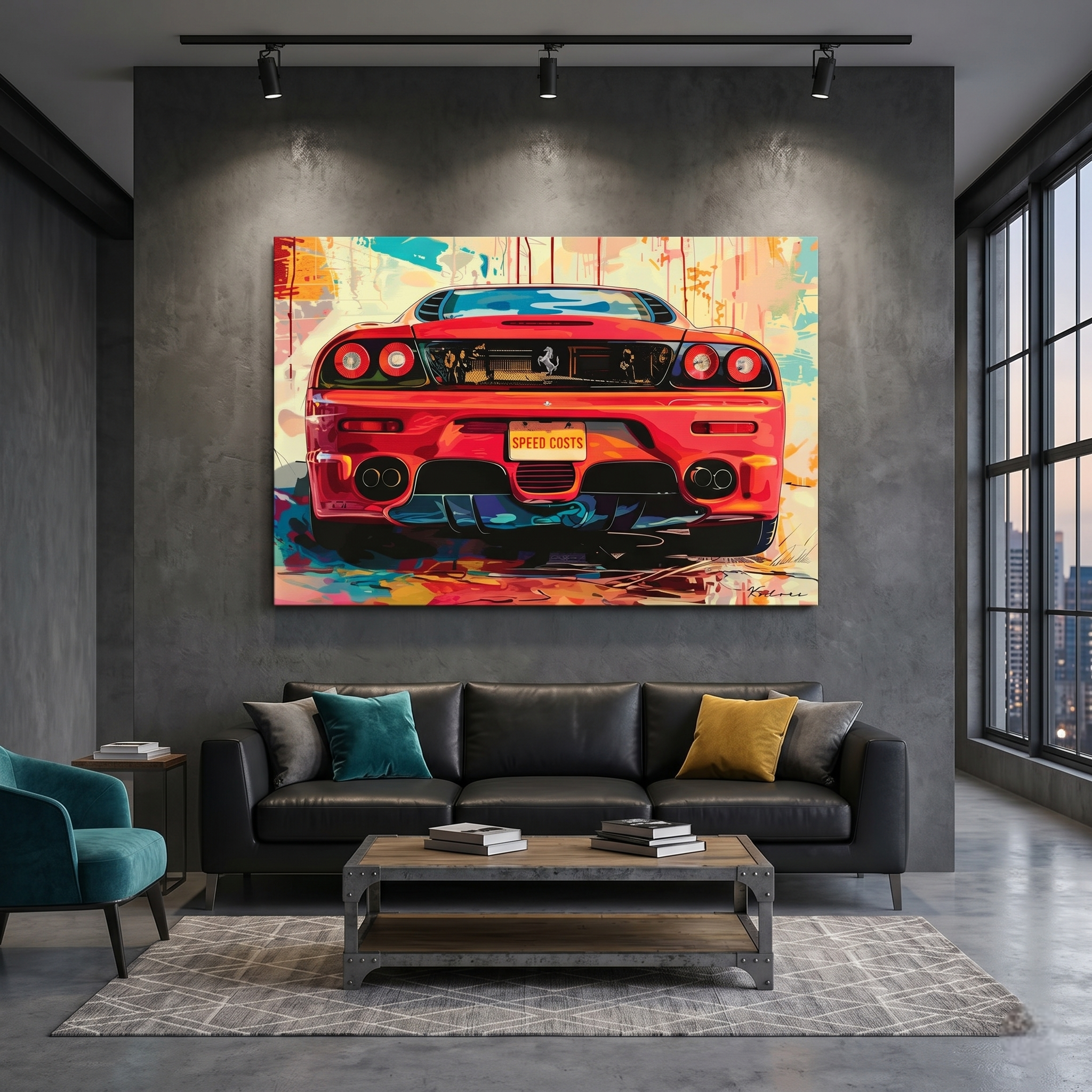Ferrari : L'Essence de la Vitesse