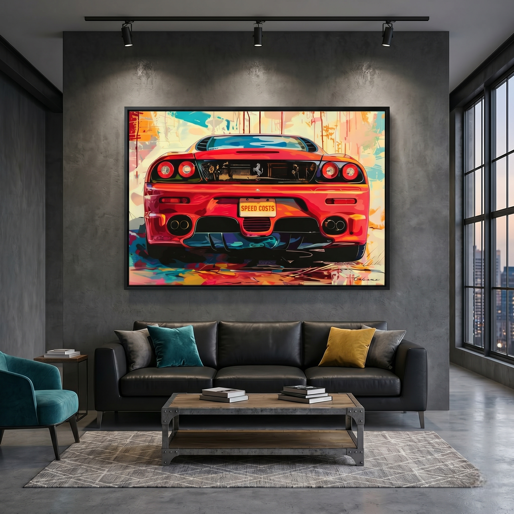 Ferrari : L'Essence de la Vitesse