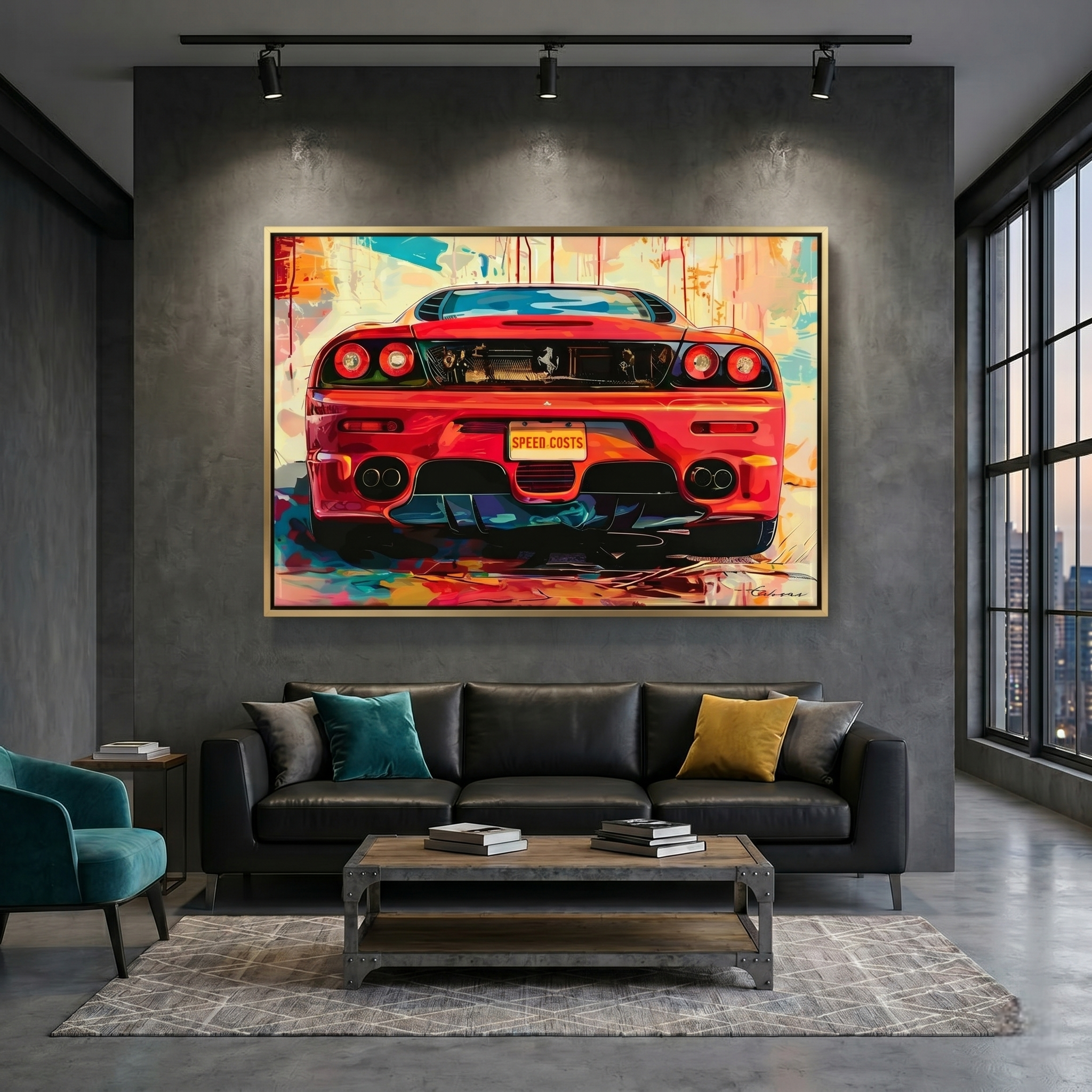 Ferrari : L'Essence de la Vitesse