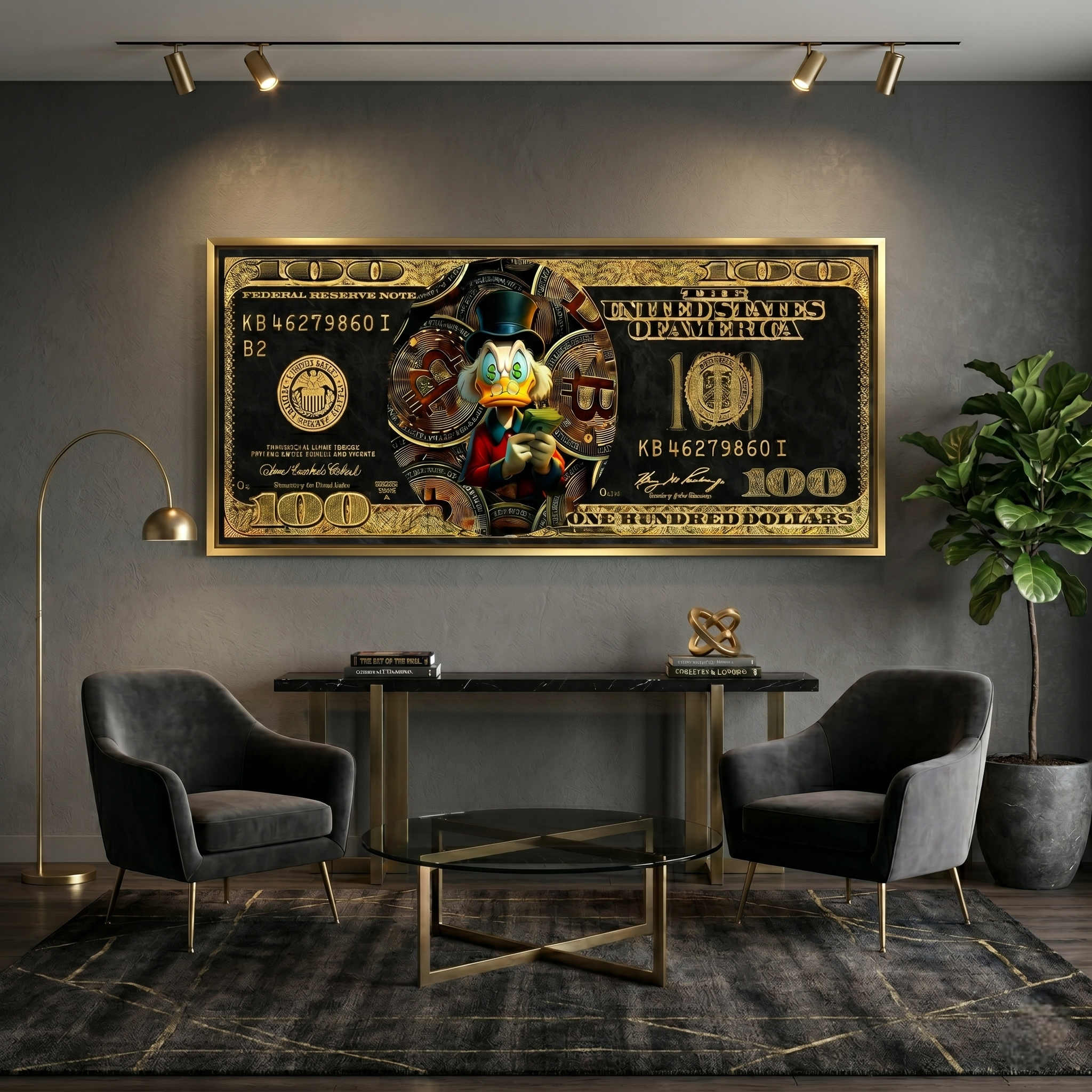Picsou : L'Ère du Bitcoin
