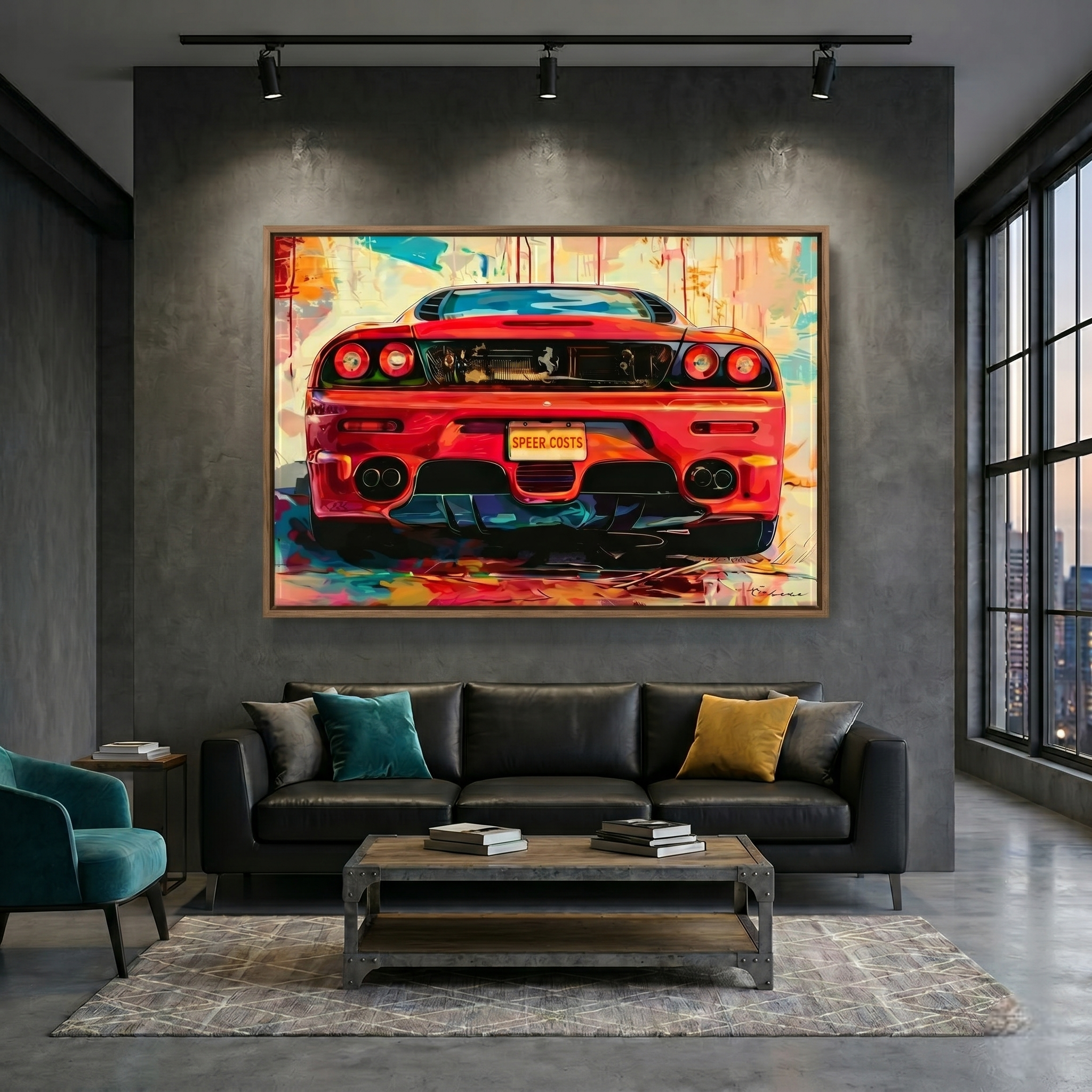 Ferrari : L'Essence de la Vitesse