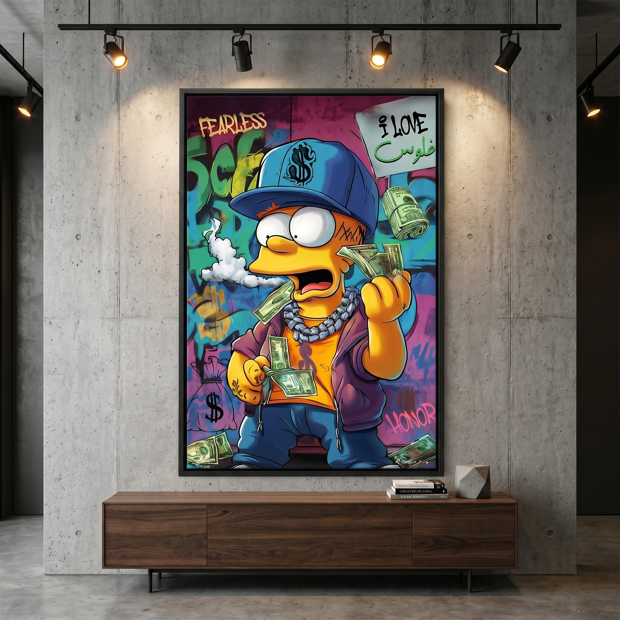 Bart : Le Roi du Flous