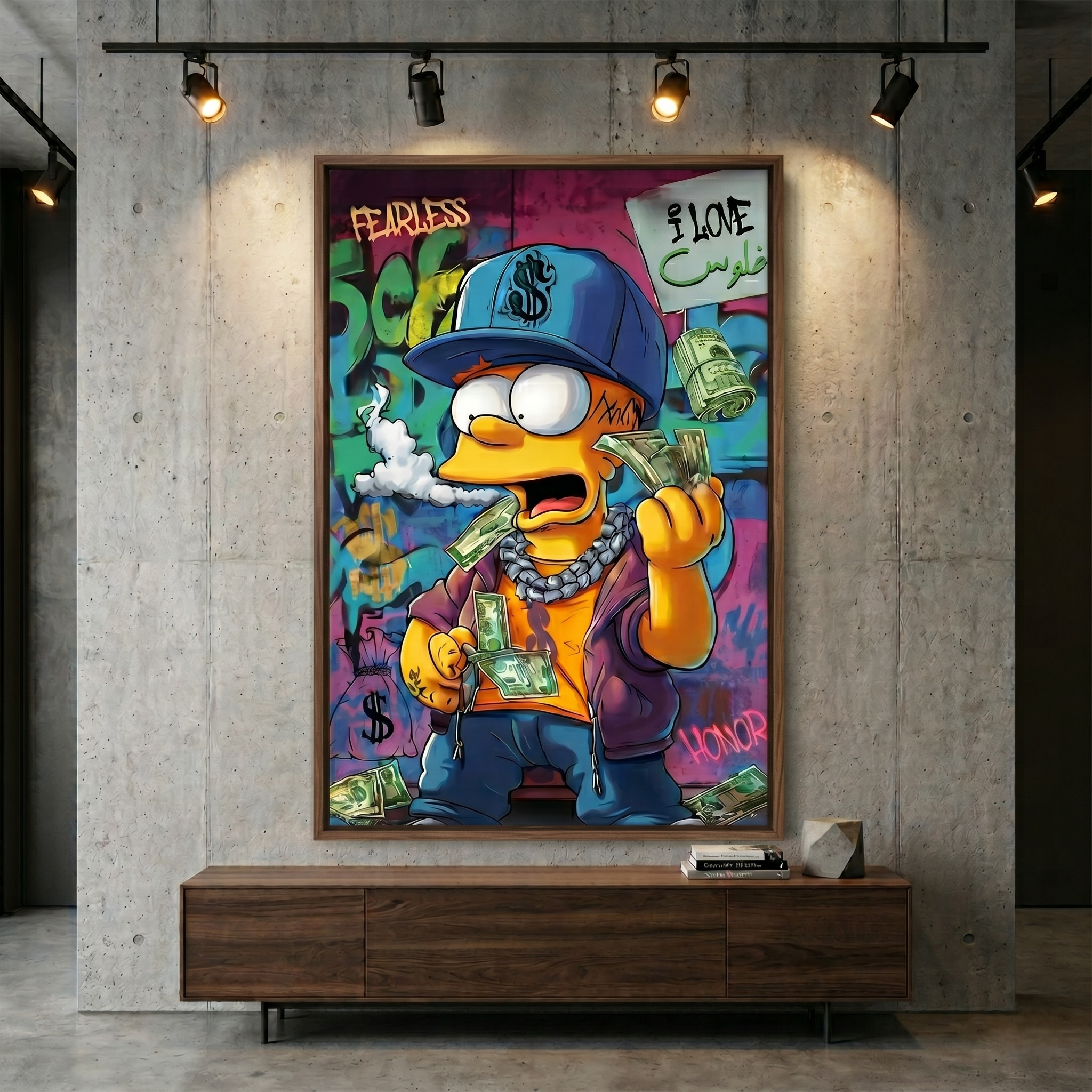 Bart : Le Roi du Flous
